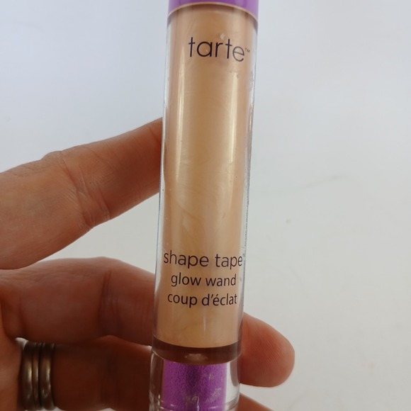 Tarte Shape Tape Glow Wand With Applicator Blender 0.2fl Aglow New - Picture 2 of 4